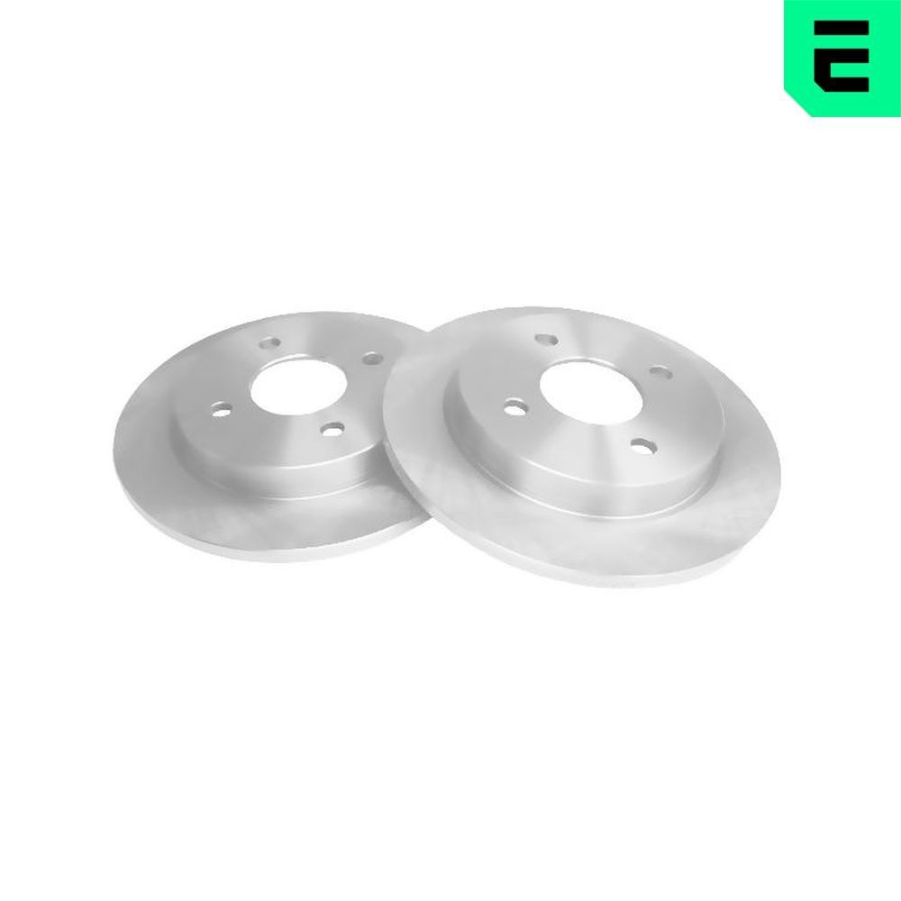 OPTIMAL Jarrulevy BS-1550C BS-1550C OPTIMAL Etujarrulevyt ja takajarrulevyt FORD SCORPIO