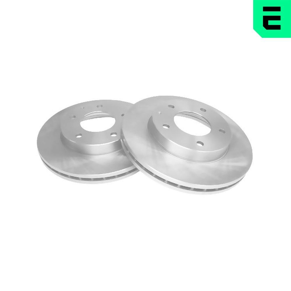 OPTIMAL Brake disc BS-2370C OPTIMAL BS-2370C Mazda 626 GD front brake discs