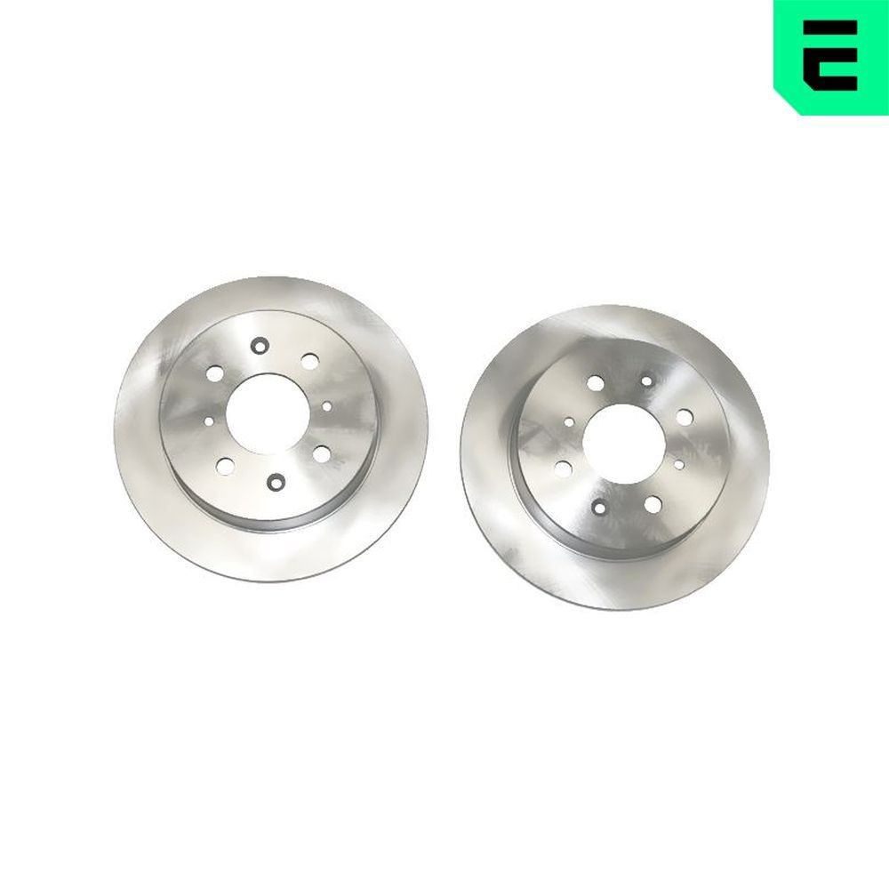 OPTIMAL Remschijf BS-5210C Remschijven set HONDA OPTIMAL BS-5210C