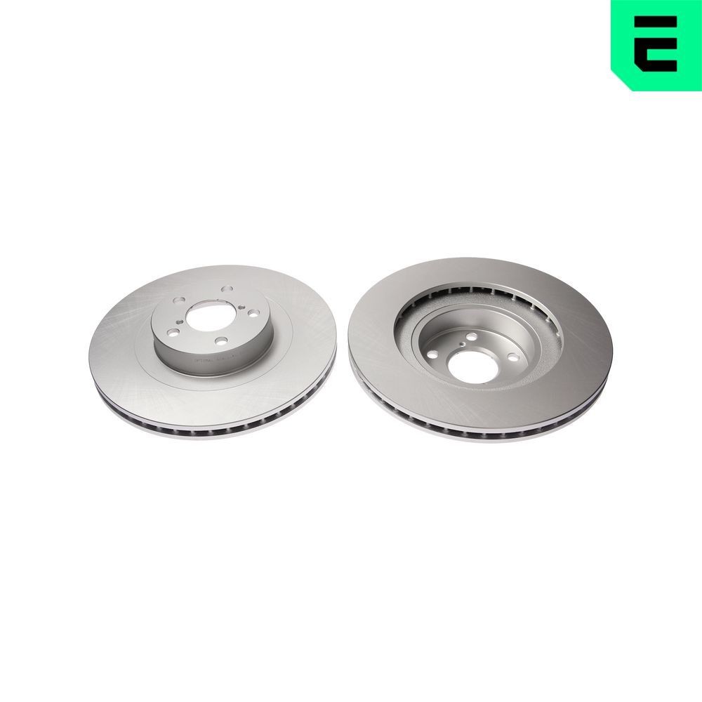 OPTIMAL Remschijf BS-7974HC BS-7974HC Sportremschijven SUBARU JUSTY OPTIMAL