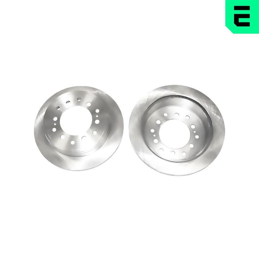 Δισκόπλακα OPTIMAL BS-8000C OPTIMAL BS-8000C Δίσκοι φρένων εμπρός και πίσω Toyota SEQUOIA 2000