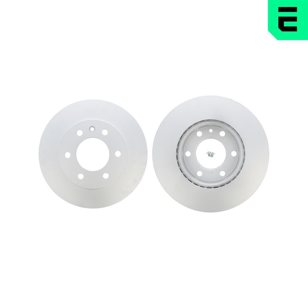 OPTIMAL Remschijf BS-8166HC Remschijf set MERCEDES-BENZ OPTIMAL BS-8166HC