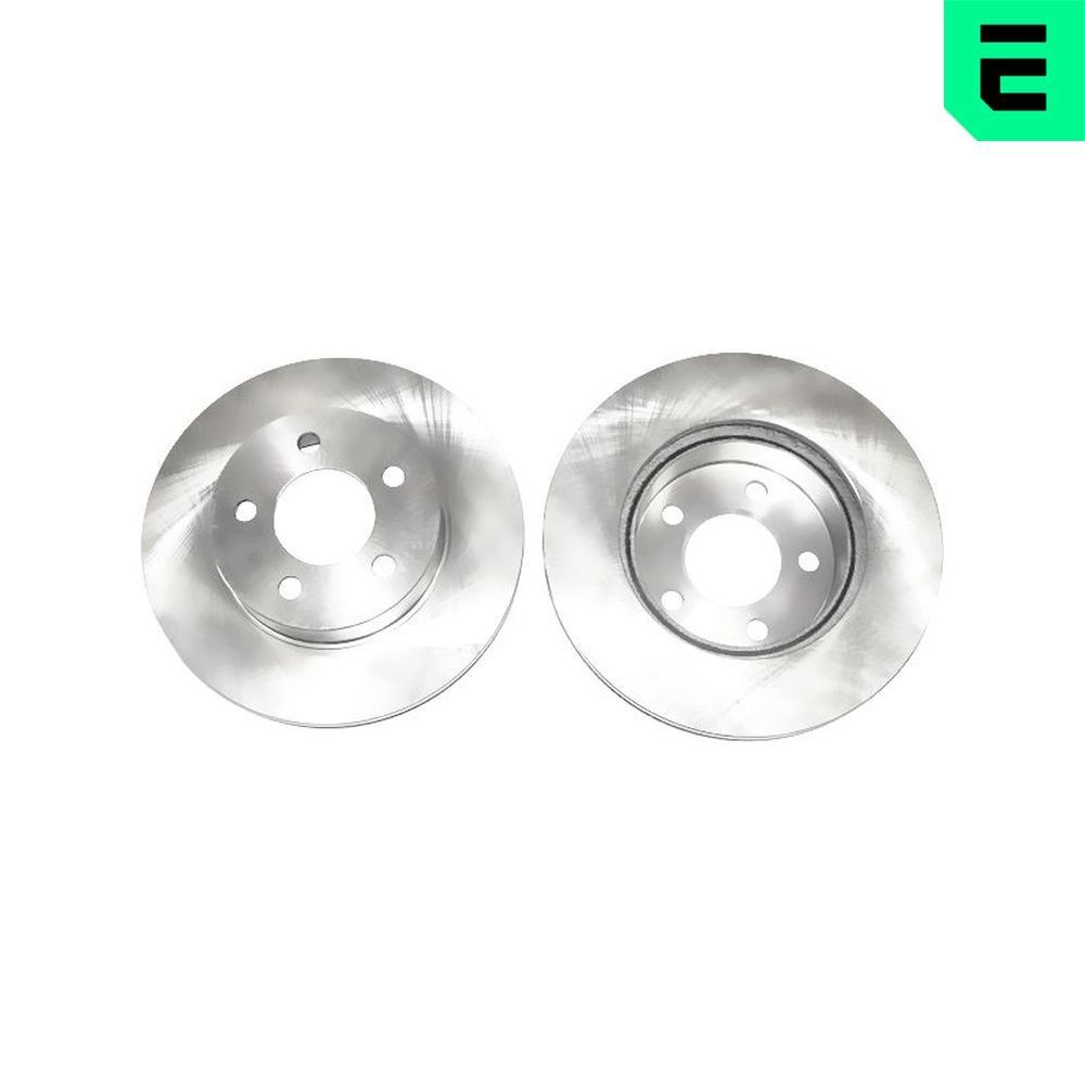Disco freno OPTIMAL BS-8182HC OPTIMAL BS-8182HC Dischi dei freni posteriori e anteriori Ford USA EXPLORER 2002