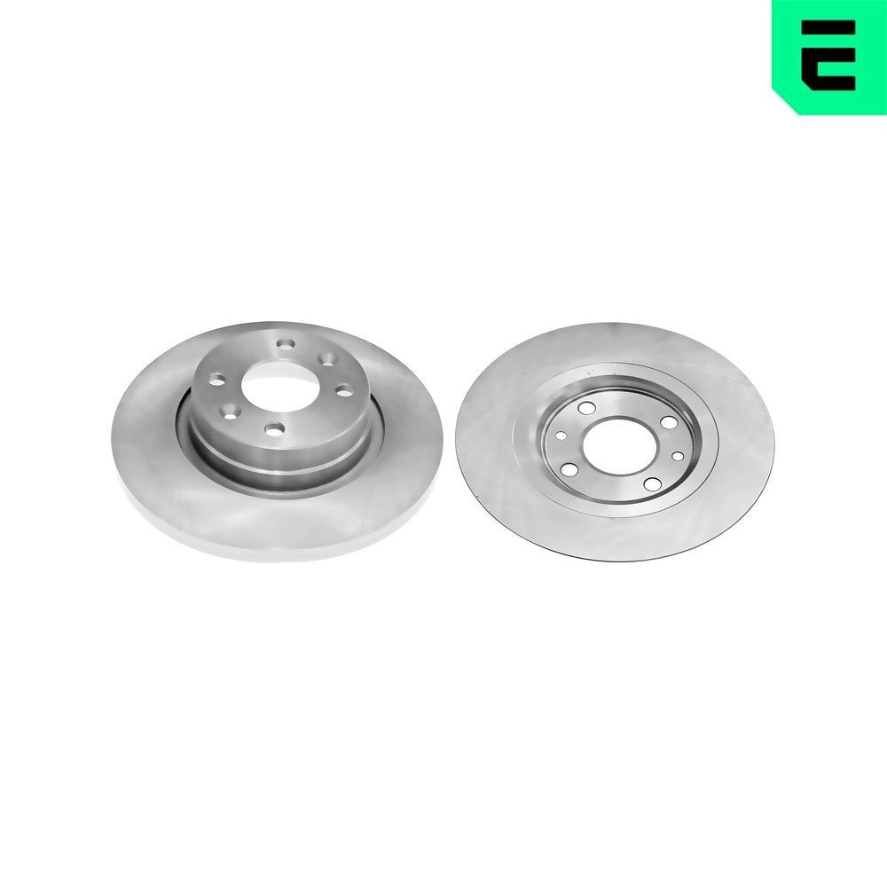 OPTIMAL Brzdový kotouč BS-8270C BS-8270C Športové brzdové kotúče DACIA LOGAN OPTIMAL