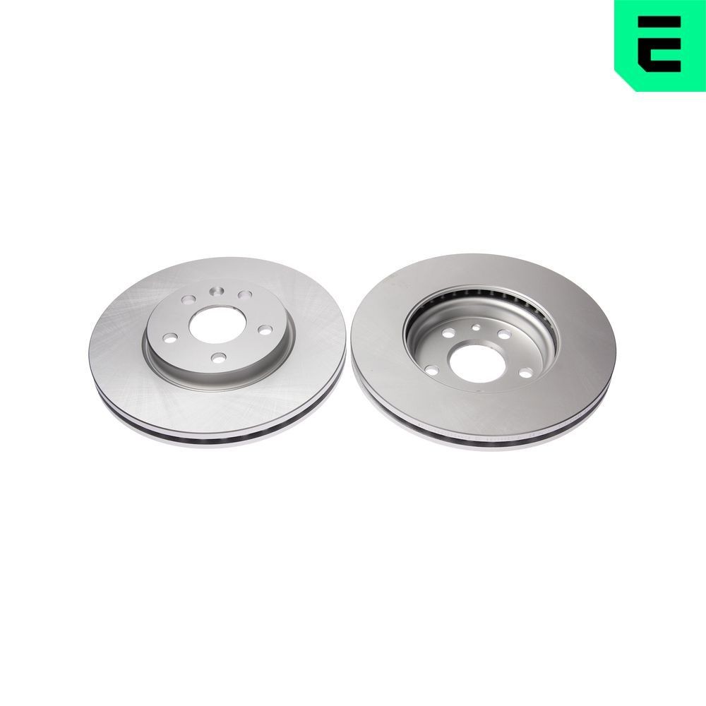 OPTIMAL Remschijf BS-8312HC OPTIMAL Schijfremmen CHEVROLET BS-8312HC