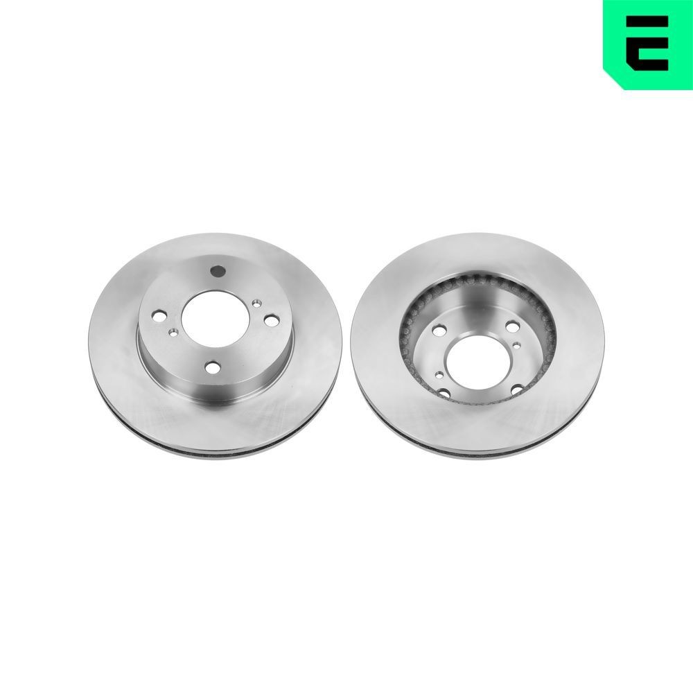 OPTIMAL Bromsskiva BS-8322C Suzuki Alto GF Bromsskivor sport OPTIMAL BS-8322C