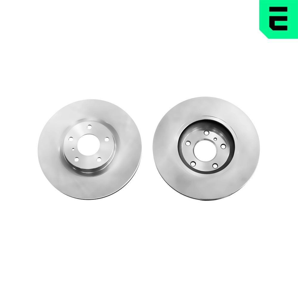 OPTIMAL Bremseskive BS-8334HC OPTIMAL BS-8334HC Sportsbremseskiver Nissan 370 Z Coupé billige