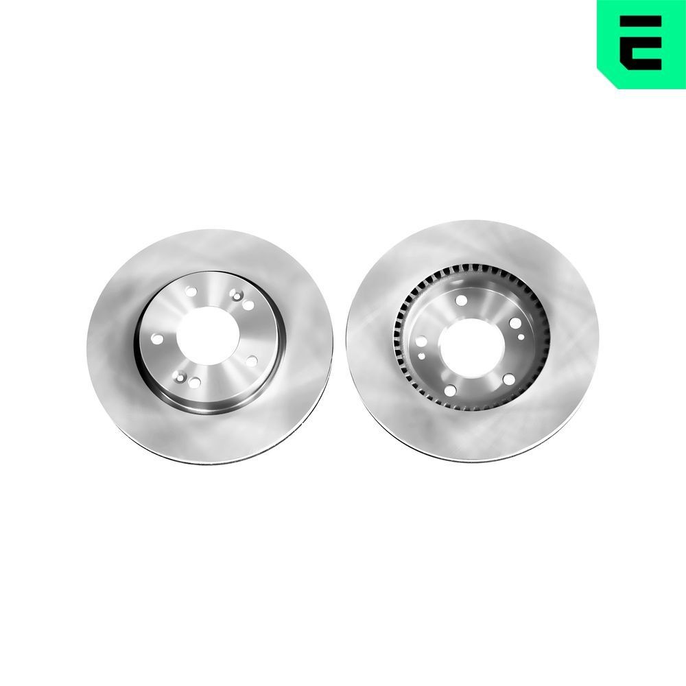 OPTIMAL Remschijf BS-8434HC Remschijf set OPTIMAL SANTA FE BS-8434HC goedkoop