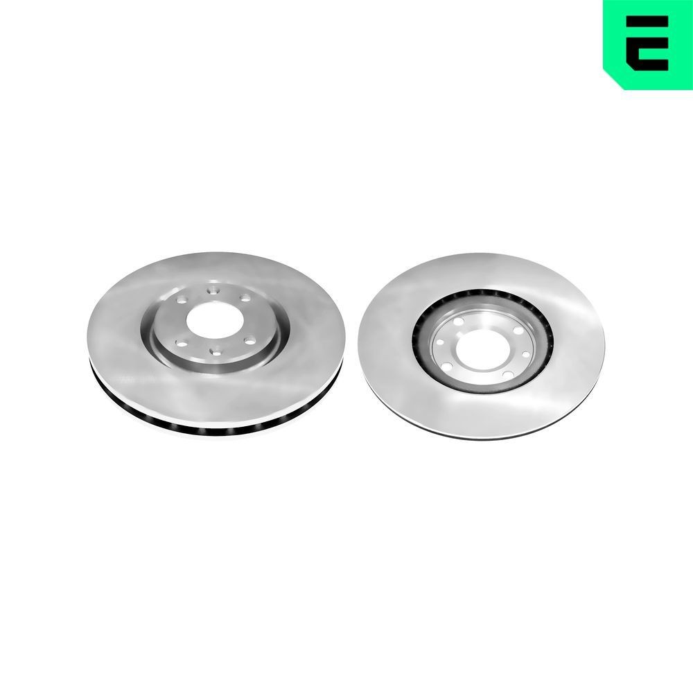 OPTIMAL Brzdový kotouč BS-8438HC Kotúčové brzdy OPTIMAL ASCONA BS-8438HC lacné