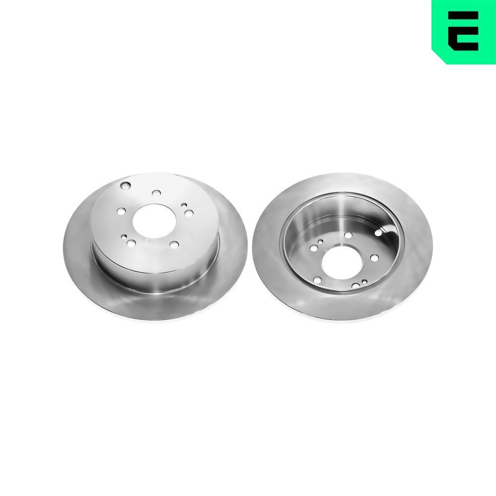 OPTIMAL Remschijf BS-8574C OPTIMAL Remschijven set MITSUBISHI BS-8574C