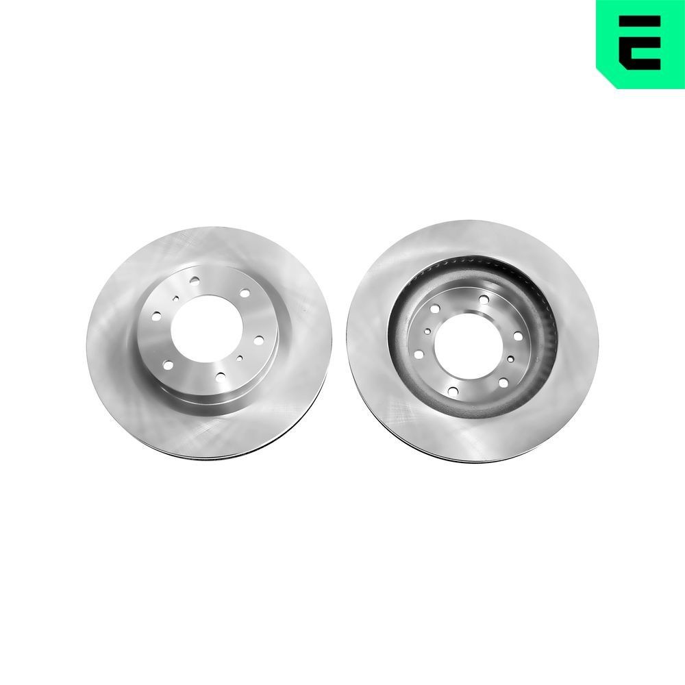 OPTIMAL Remschijf BS-8606HC Remschijven MITSUBISHI OPTIMAL BS-8606HC