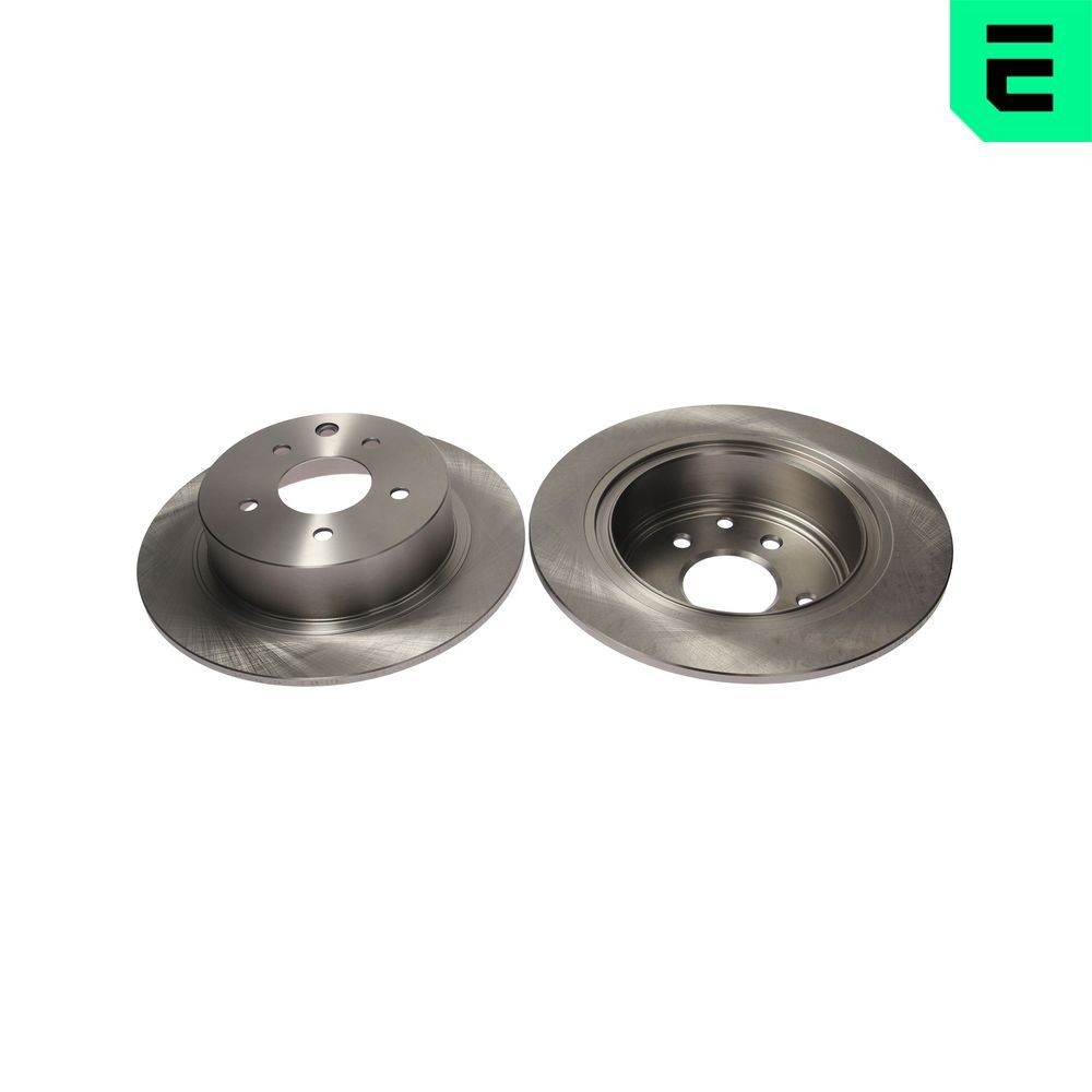 OPTIMAL Remschijf BS-8794C Remschijven set OPTIMAL TEANA BS-8794C goedkoop