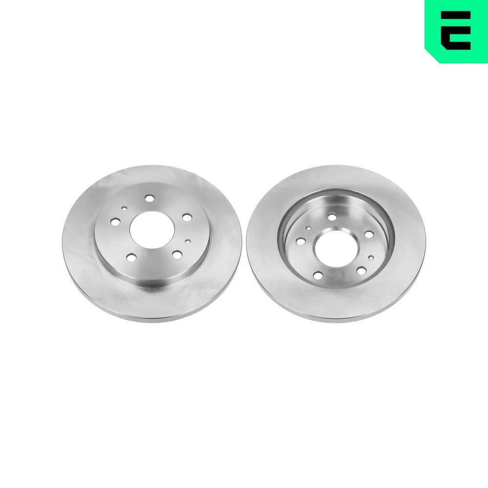 Jarrulevy OPTIMAL BS-8864C DAIHATSU TERIOS 2021 Takajarrulevyt ja etujarrulevyt OPTIMAL BS-8864C