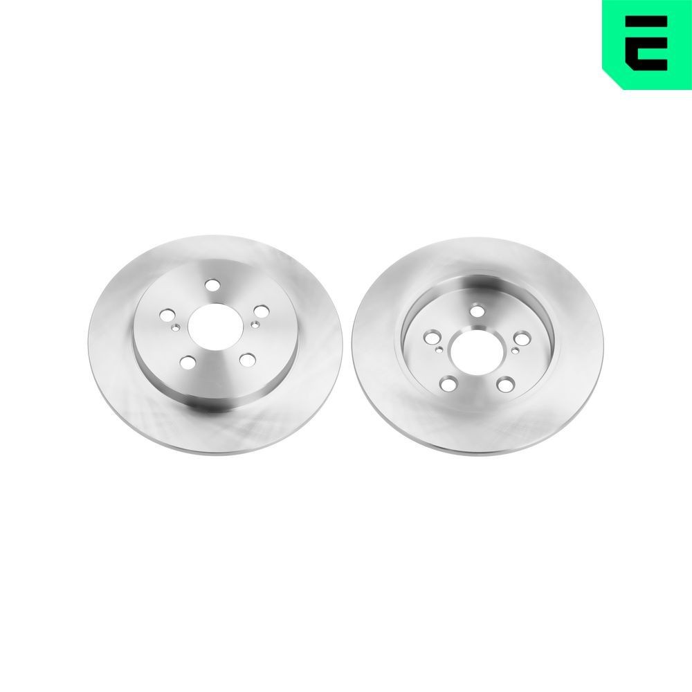 OPTIMAL Remschijf BS-9106C Subaru JUSTY Sportremschijven OPTIMAL BS-9106C