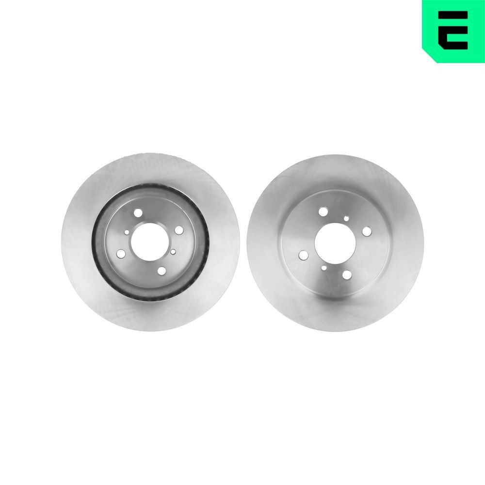 OPTIMAL Brake disc BS-9120C BS-9120C OPTIMAL performance brake discs for SUZUKI ALTO