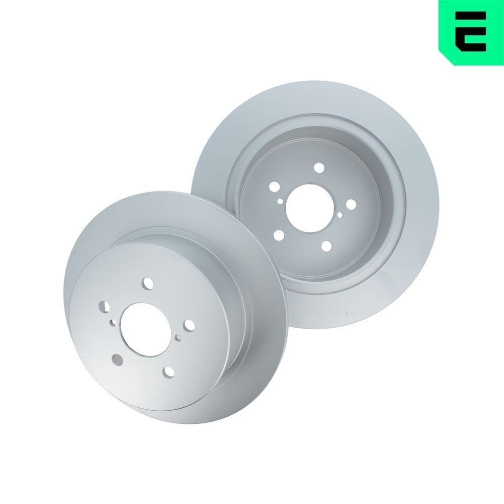 OPTIMAL Remschijf BS-9214C Subaru JUSTY Sportremschijven OPTIMAL BS-9214C