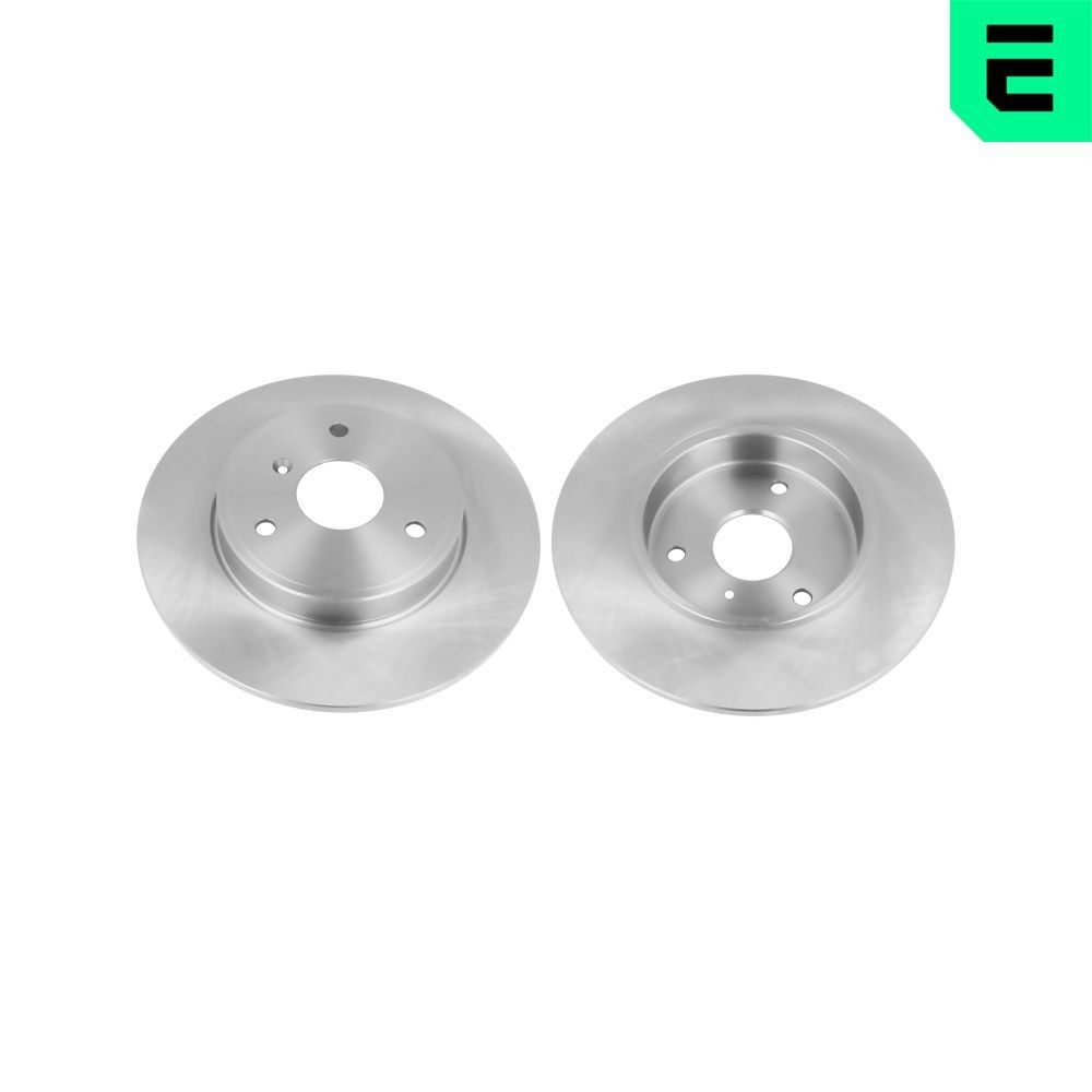 OPTIMAL Bremseskive BS-9260C OPTIMAL BS-9260C Bremseskiver Smart Roadster Cabrio pris