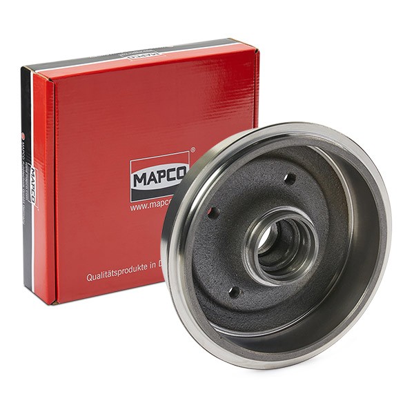 MAPCO Bremžu trumulis 35720 MAPCO 35720 Bremžu trumuļi Ford Fiesta Mk4 JVS orģinālās cena