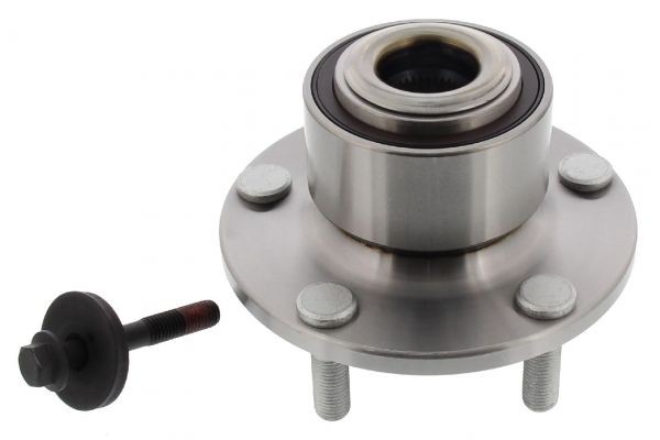 Kit cuscinetto ruota MAPCO 46518 MAPCO 46518 Mozzo ruota posteriore sinistra destra Mazda 3 2009
