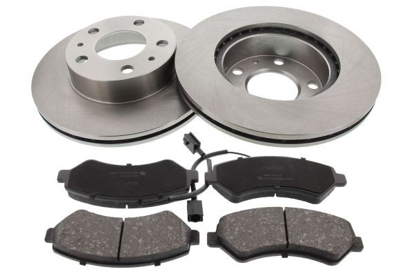 MAPCO Kit de travões 47038 MAPCO 47038 Kit travões originais FIAT