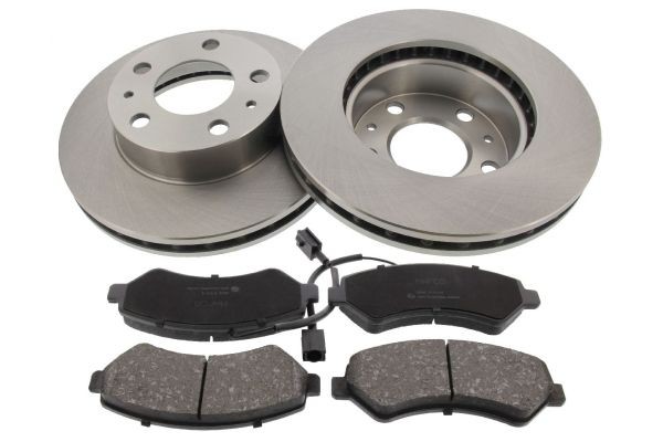 MAPCO Pidurikomplekt, ketaspidur 47050 MAPCO 47050 Pidurikomplekt Citroën Berlingo K9 odav
