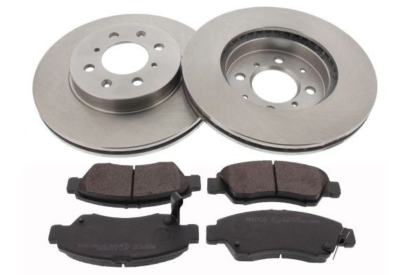 MAPCO Bremseskiver og -klosser 47408 MAPCO 47408 Bremsesett HONDA Accord VI Sedan (CK, CG, CH, CF8) til en fordelagtig pris