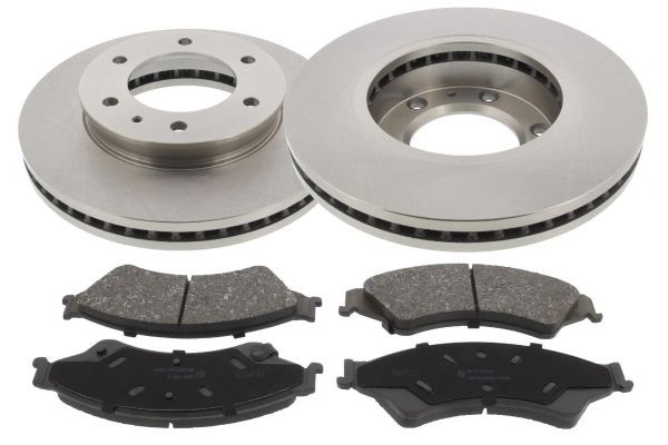 MAPCO Bremseskiver og klodser 47823 Bremseklodser og skiver MAPCO Mazda 626 47823