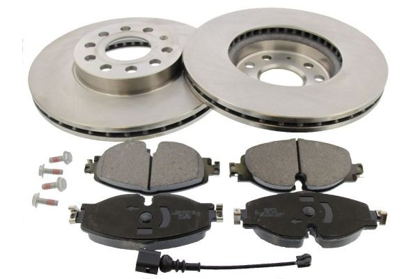 MAPCO Kit de travões 47839 MAPCO 47839 Kit de pastilhas de travão e disco Audi A8 D4 originais preço