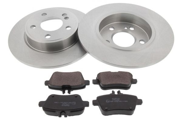 MAPCO Sada bŕzd, Kotúčová brzda 47846 MAPCO 47846 Sada bŕzd MERCEDES-BENZ /8 (W114) Sedan lacné