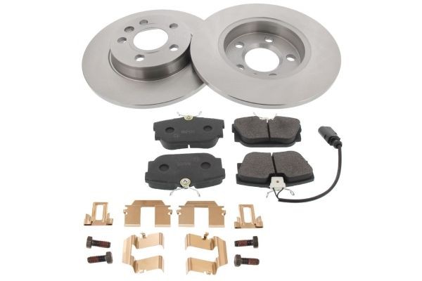 Disques et plaquettes de freins MAPCO 47869 MAPCO 47869 Disque et plaquette de frein avant et arrière Volkswagen TRANSPORTER 2017