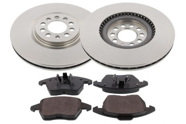 Bremseskiver og -klosser MAPCO 47935 MAPCO 47935 Bremseskiver og bremseklosser SEAT IBIZA 2017