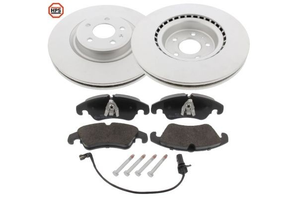 Bremseskiver og -klosser MAPCO 47991HPS MAPCO 47991HPS Bremsesett AUDI A6 2013