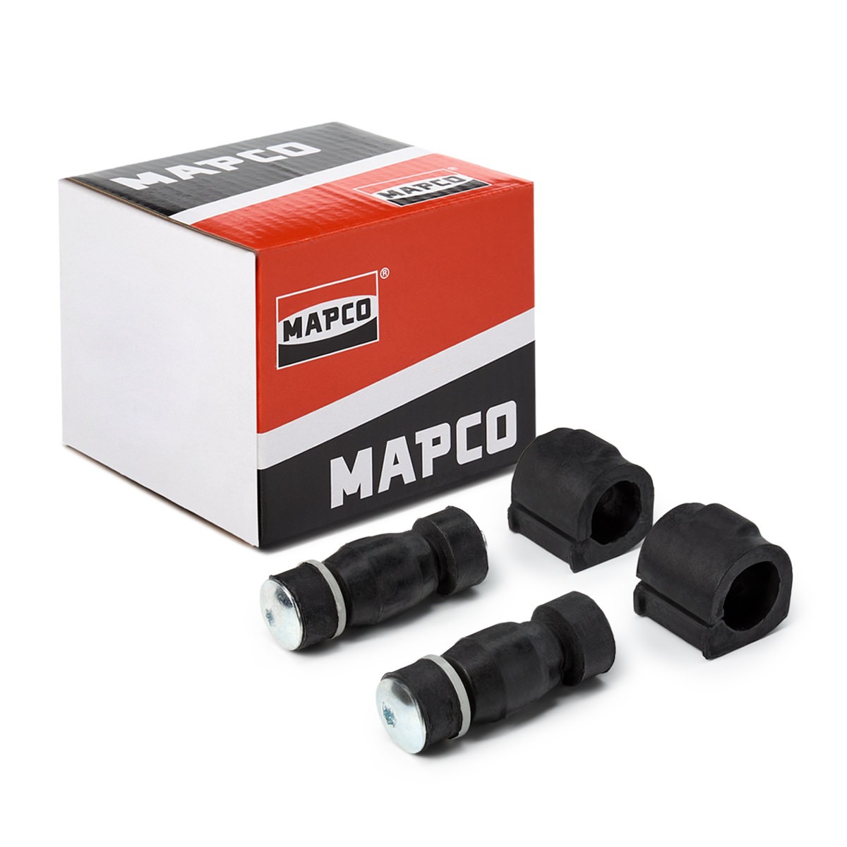 MAPCO Remkomplekts, Stabilizatora bukse 53119 Stabilizatora atsaite MAPCO DACIA 53119