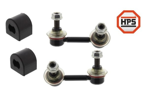 MAPCO Reparasjonssett, stabilisatorlager 53307HPS Foring stabilisatorstag MAPCO Peugeot 406 53307HPS