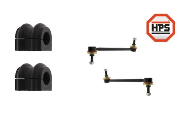 Kit de réparation, suspension du stabilisateur MAPCO 53566HPS MAPCO 53566HPS Cylindre bloc de barre stabilisatrice KIA PICANTO 2013