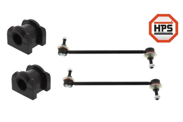 MAPCO Kit de réparation, suspension du stabilisateur 53568HPS Entretoise tige stabilisateur MAPCO GALANT 53568HPS pas cher