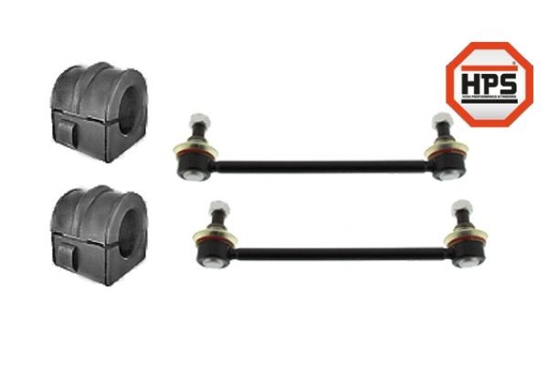 MAPCO Reparasjonssett, stabilisatorlager 53783HPS MAPCO 53783HPS Suspensjon / understell Opel Omega A Caravan 1990