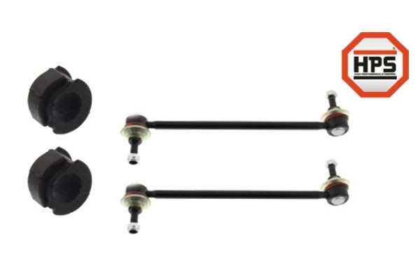 MAPCO Repair Kit, stabilizer suspension 53791HPS MAPCO 53791HPS AUDI Coupe B3 (89, 8B) anti-roll bar linkage replacement