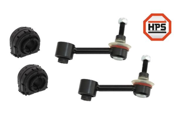 MAPCO Kit de réparation, suspension du stabilisateur 53822HPS 53822HPS Silent bloc de barre stabilisatrice MAPCO AUDI Q7