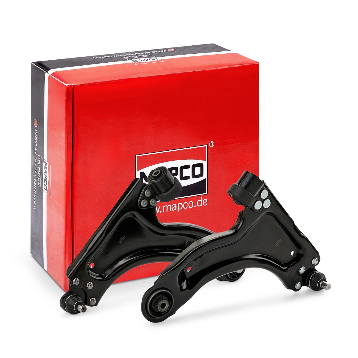 Styrarmssats, hjulupphängning MAPCO 53951 MAPCO 53951: Reparationssats länkarm Opel MERIVA 2014