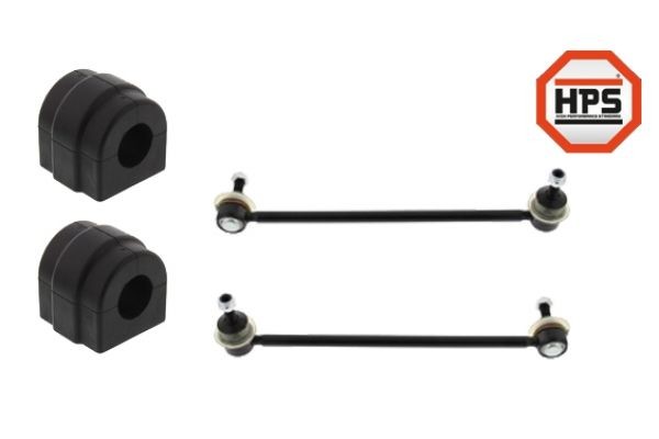 MAPCO Rep.sæt, stabilisatorleje 57656HPS 57656HPS MAPCO Krængningsstabilisator bøsning BMW billig