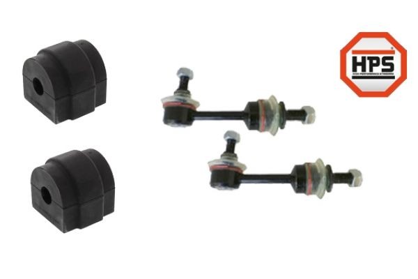 MAPCO Reparatieset, stabilisatorophanging 57658HPS prijs Stabilisatorlager BMW E63 57658HPS MAPCO