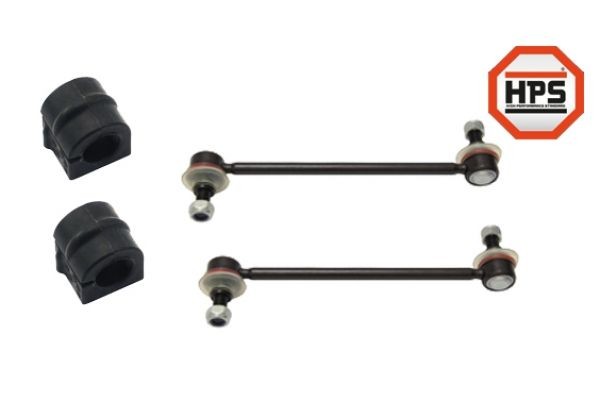 MAPCO Reparationssats, krängningshämmarfäste 57700HPS 57700HPS MAPCO pendelstag SAAB 900
