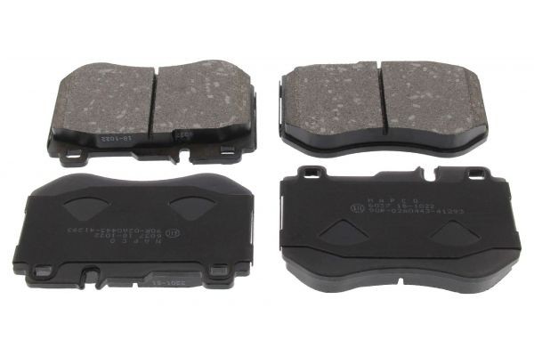 MAPCO Kit pastiglie freni 6037 6037 Pastiglie freno sportive MERCEDES-BENZ SPRINTER MAPCO costo