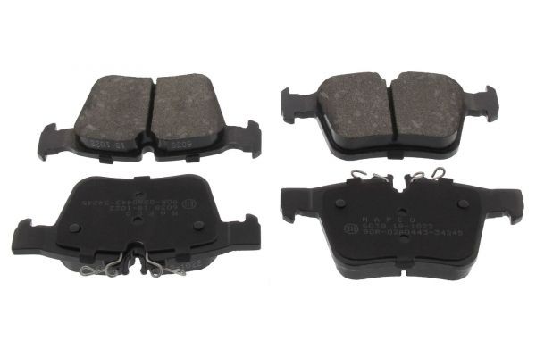 MAPCO Bremseklosser 6038 MAPCO Klosser MERCEDES-BENZ 6038