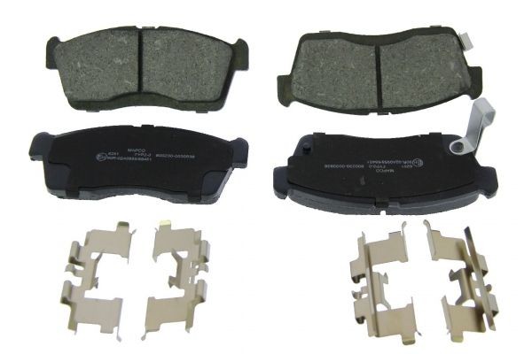 Bromsbelägg MAPCO 6251 MAPCO 6251: Bromsklossar Daihatsu MIRA / CUORE 2018