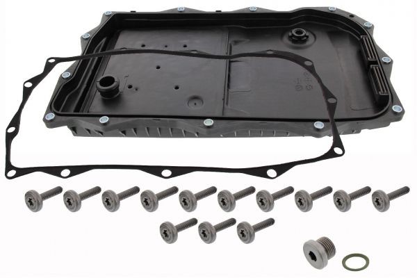 MAPCO Hydraulikfiltersatz, Automatikgetriebe 69012/1 Getriebe-Ölwanne MAPCO A2 69012/1 günstig