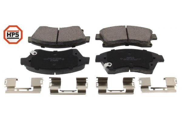 MAPCO Bremsbeläge 6956HPS 6956HPS MAPCO CUPRA Sportbremsbeläge