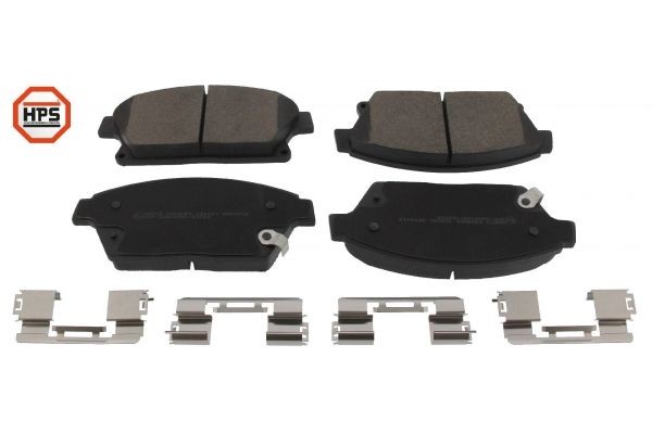 MAPCO Kit pastiglie freni 6958HPS 6958HPS MAPCO Pastiglie freno sportive CHEVROLET prezzo