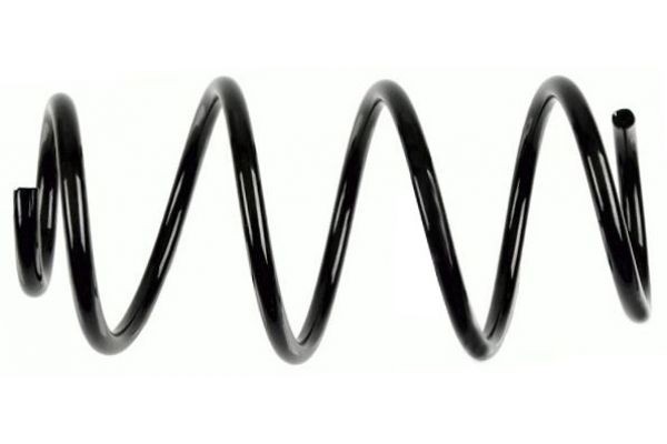 MAPCO Prużina podvozku 72714 72714 Pružina podvozku MAPCO VOLKSWAGEN GOLF